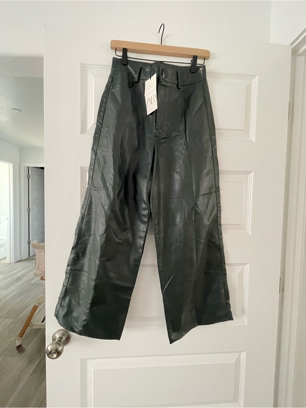 Zara wide leg trousers